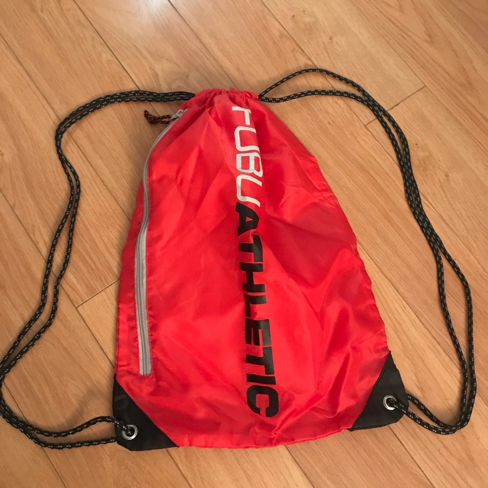 Like New, Nylon Drawstring Backpack - image 2